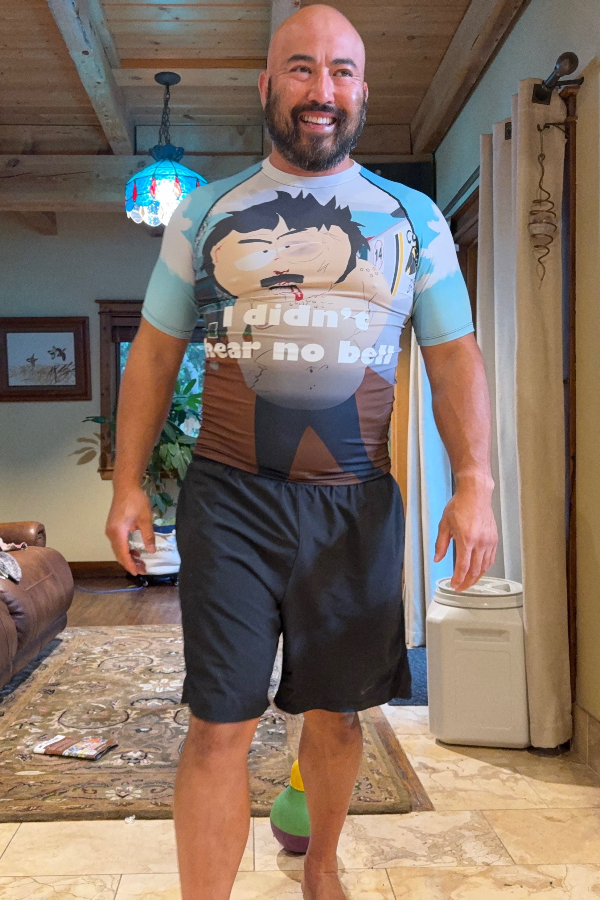 No Bell Rashguard