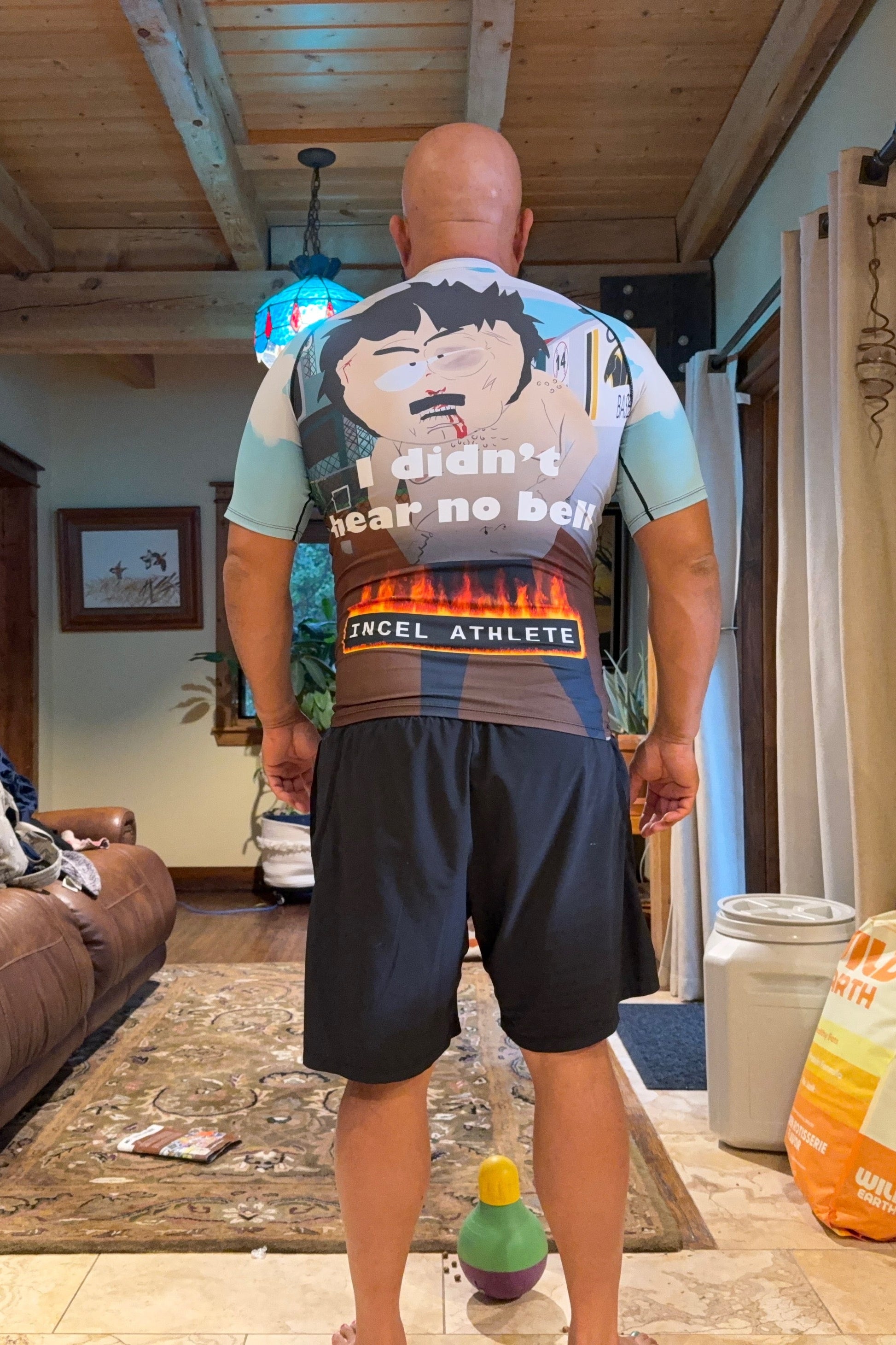 No Bell Rashguard