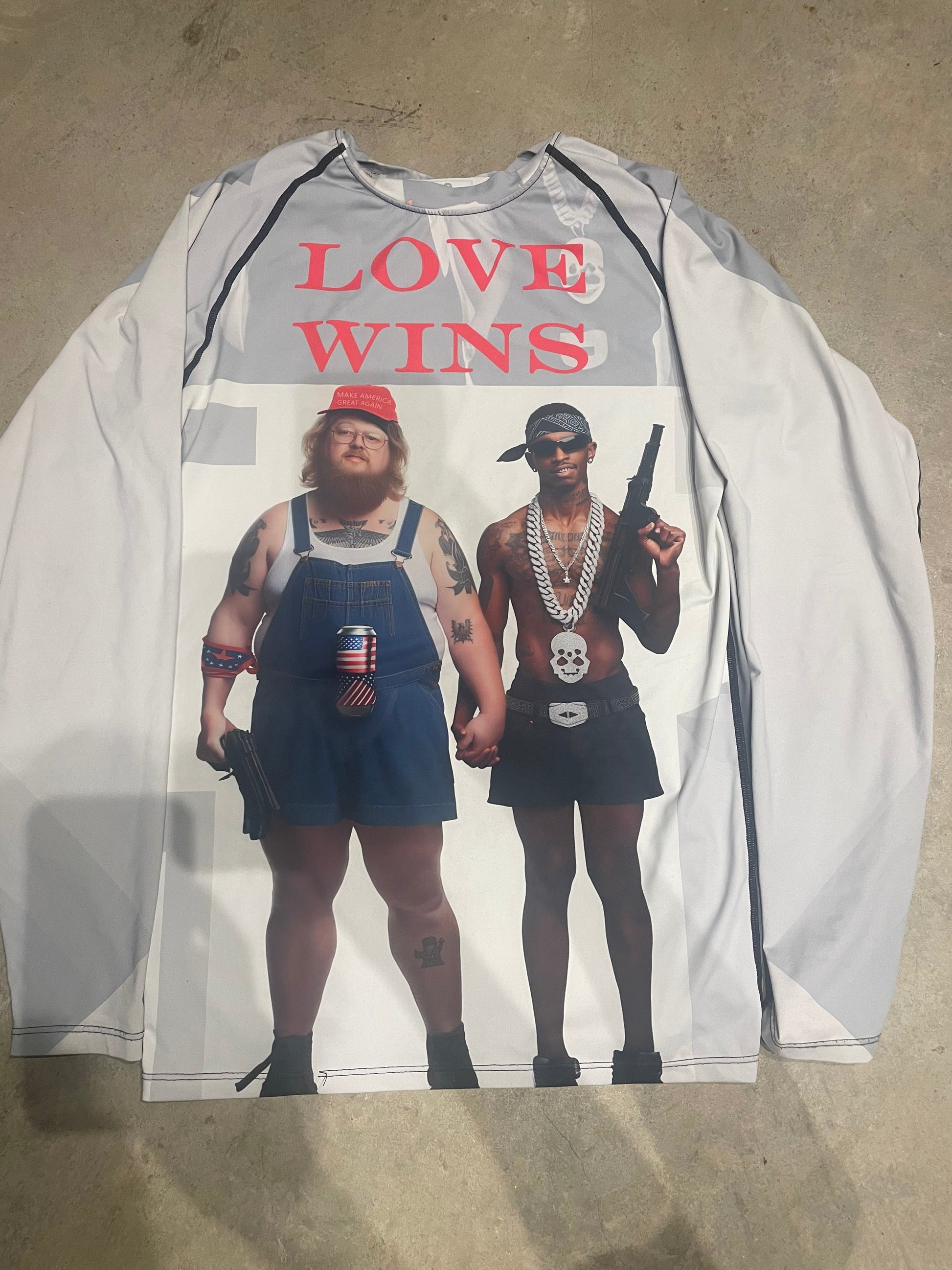 Love Wins Rashguard