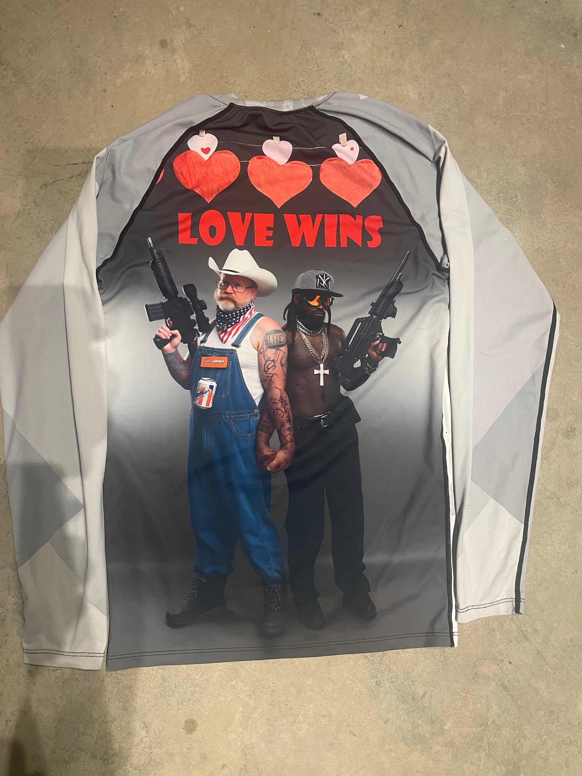 Love Wins Rashguard