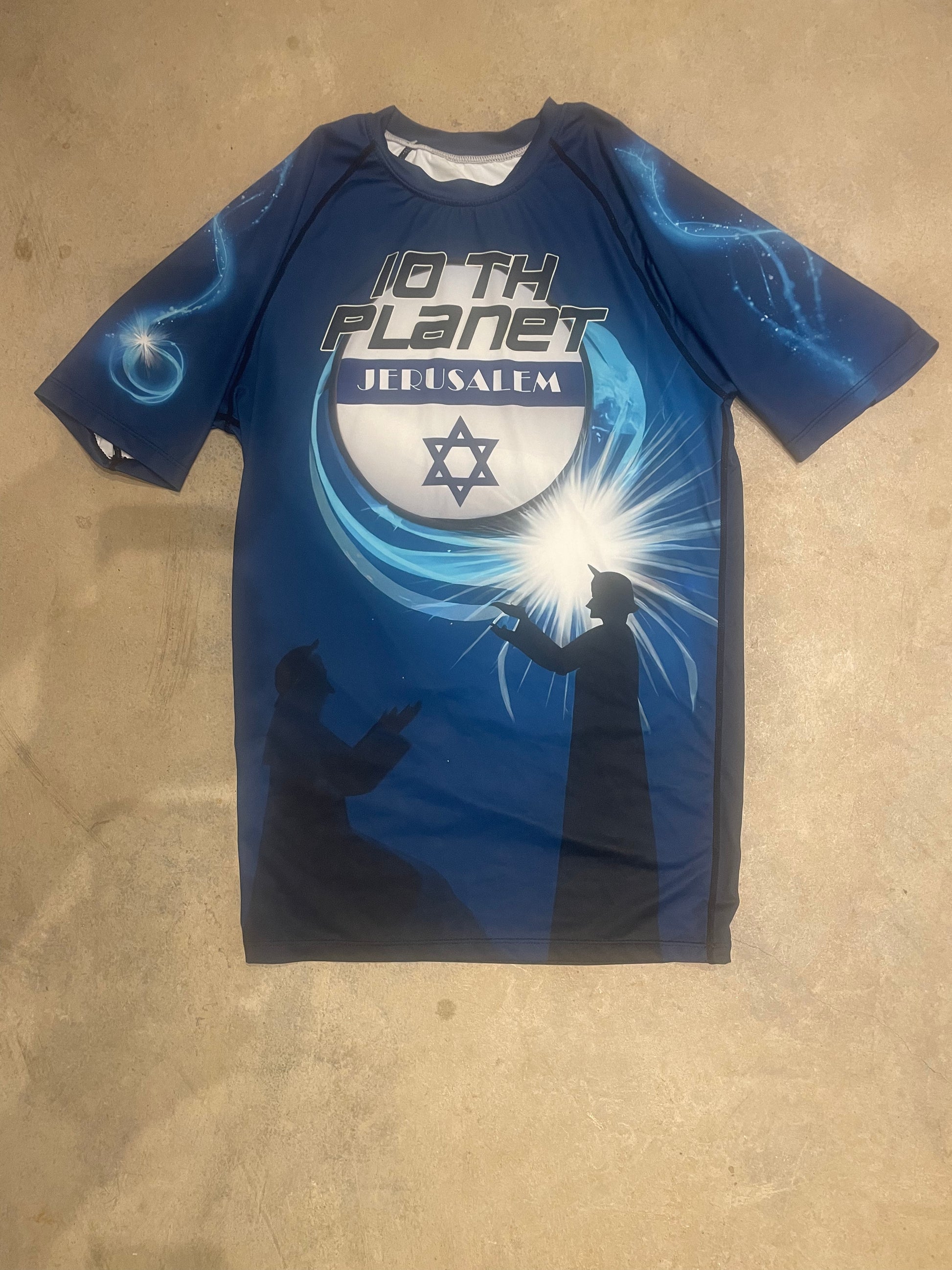 10P Jerusalem Rashguard