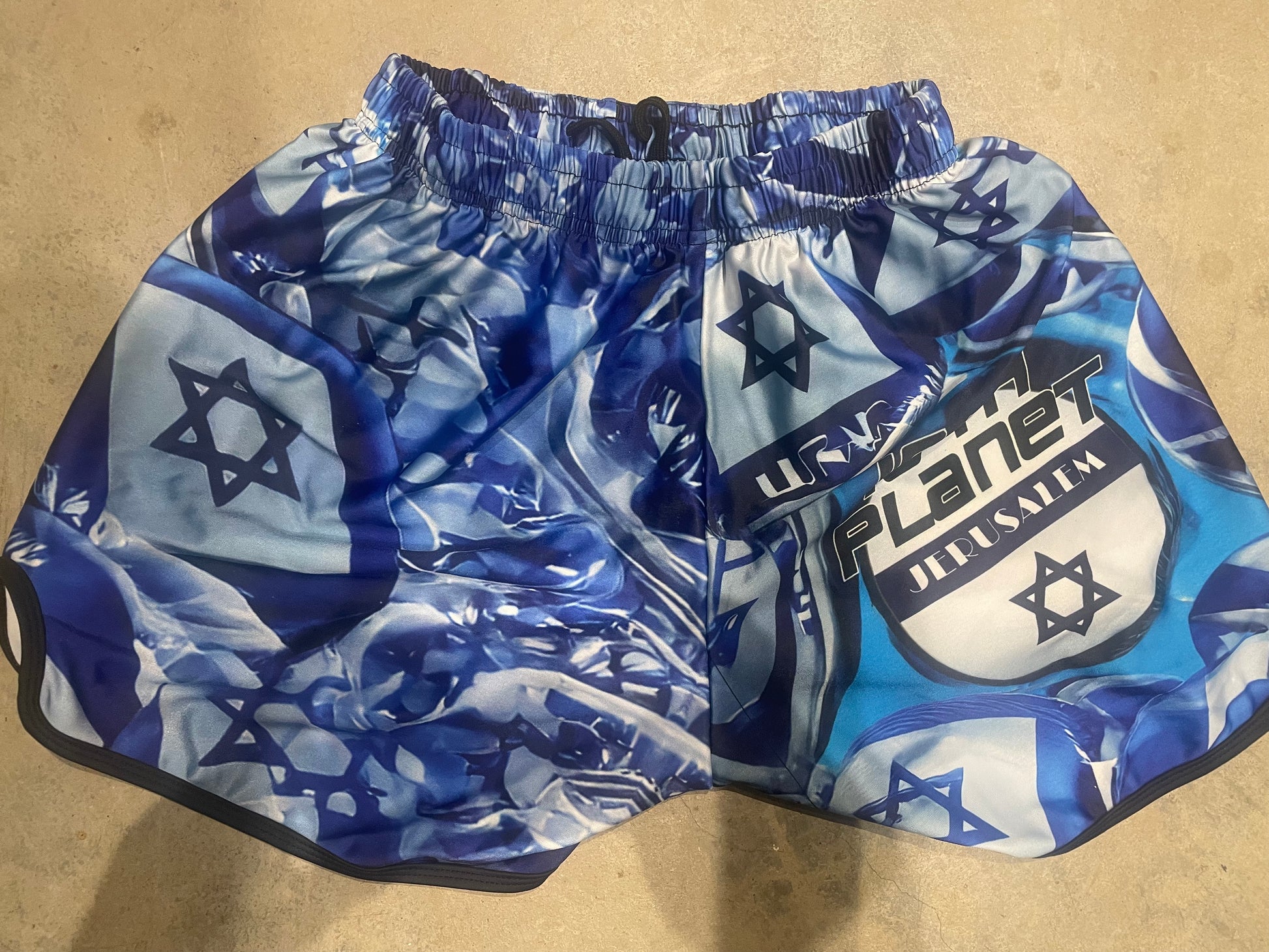 10th Planet Jersusalem Shorts