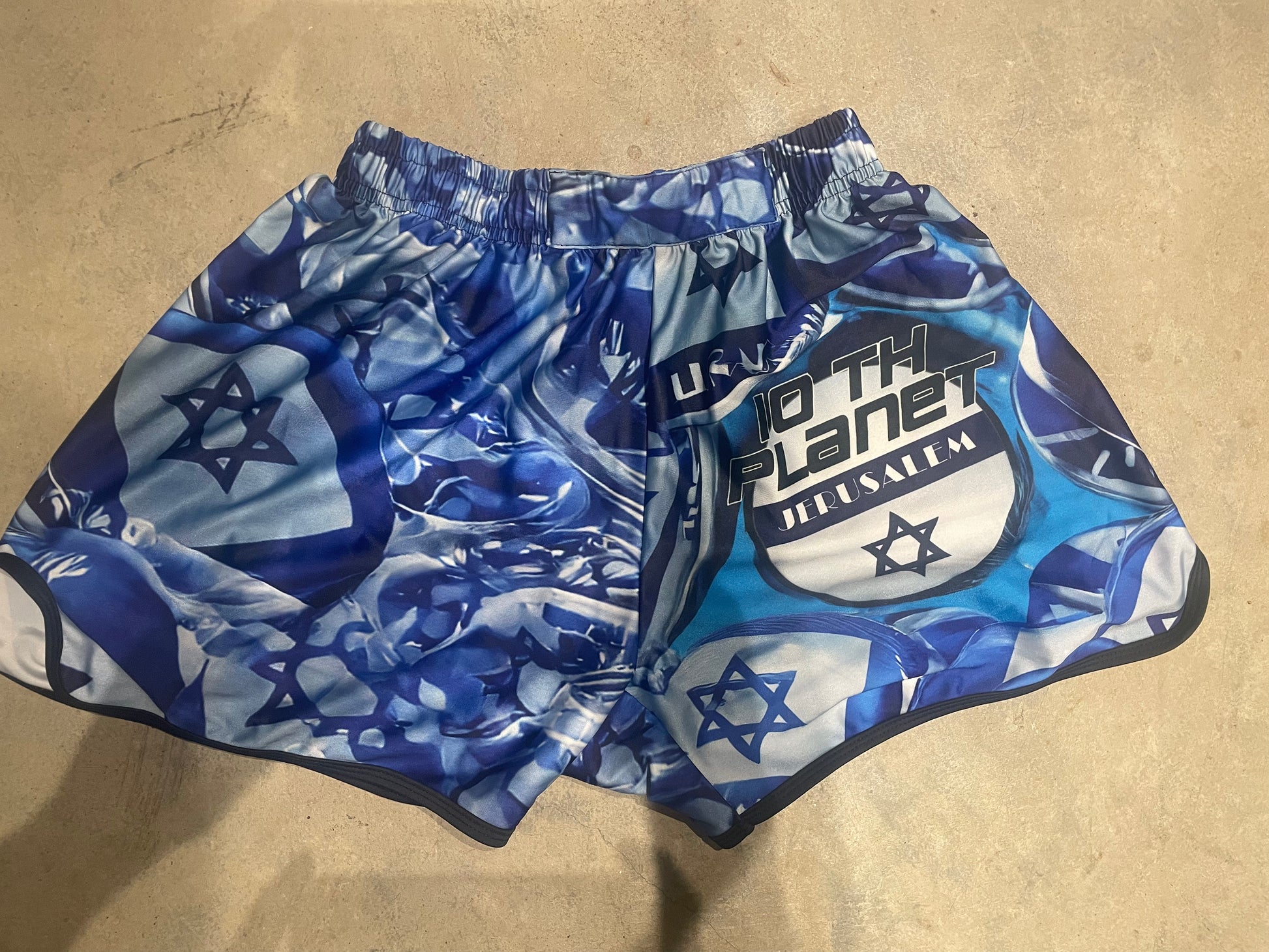 10th Planet Jersusalem Shorts
