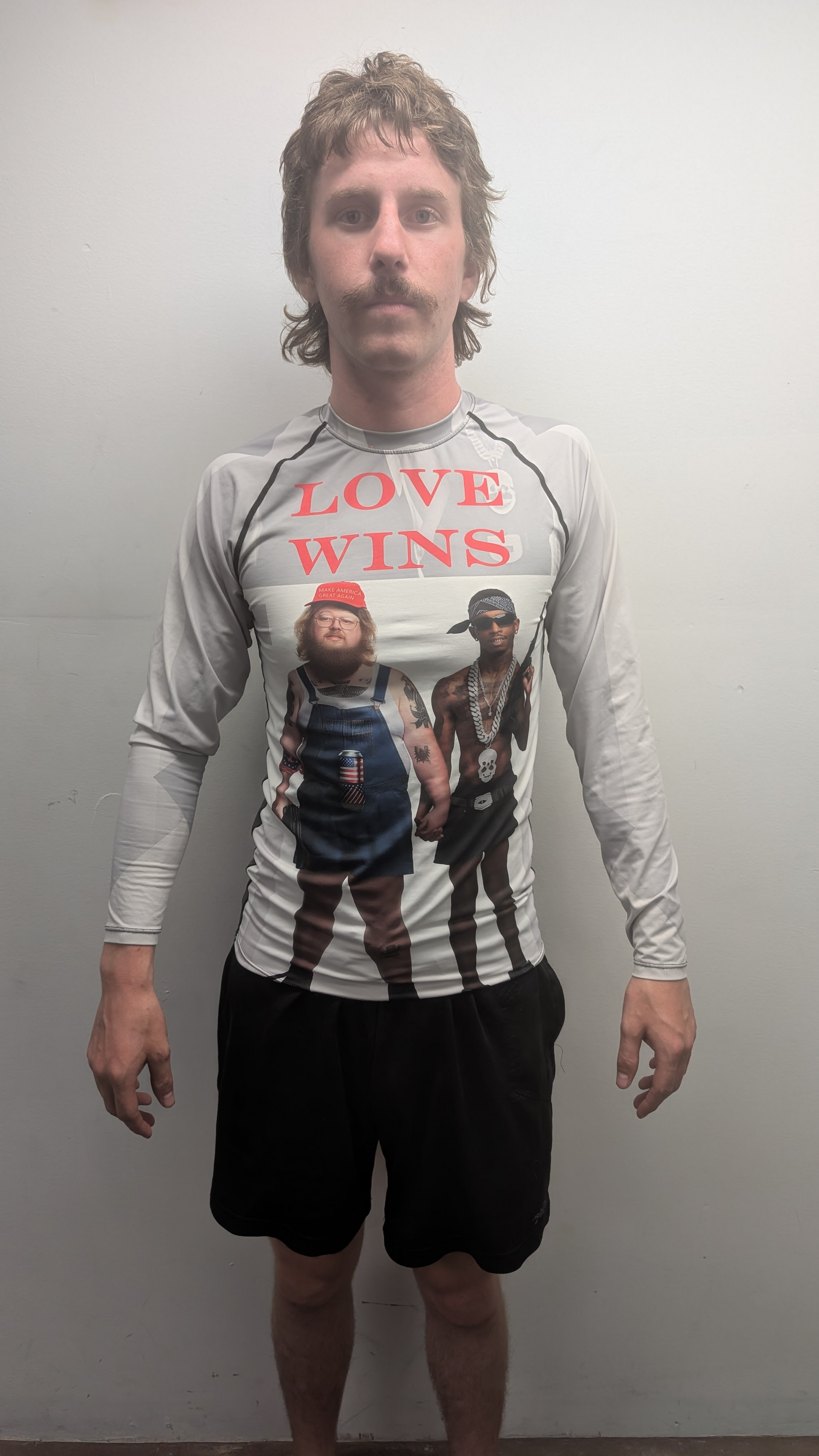 Love Wins Rashguard