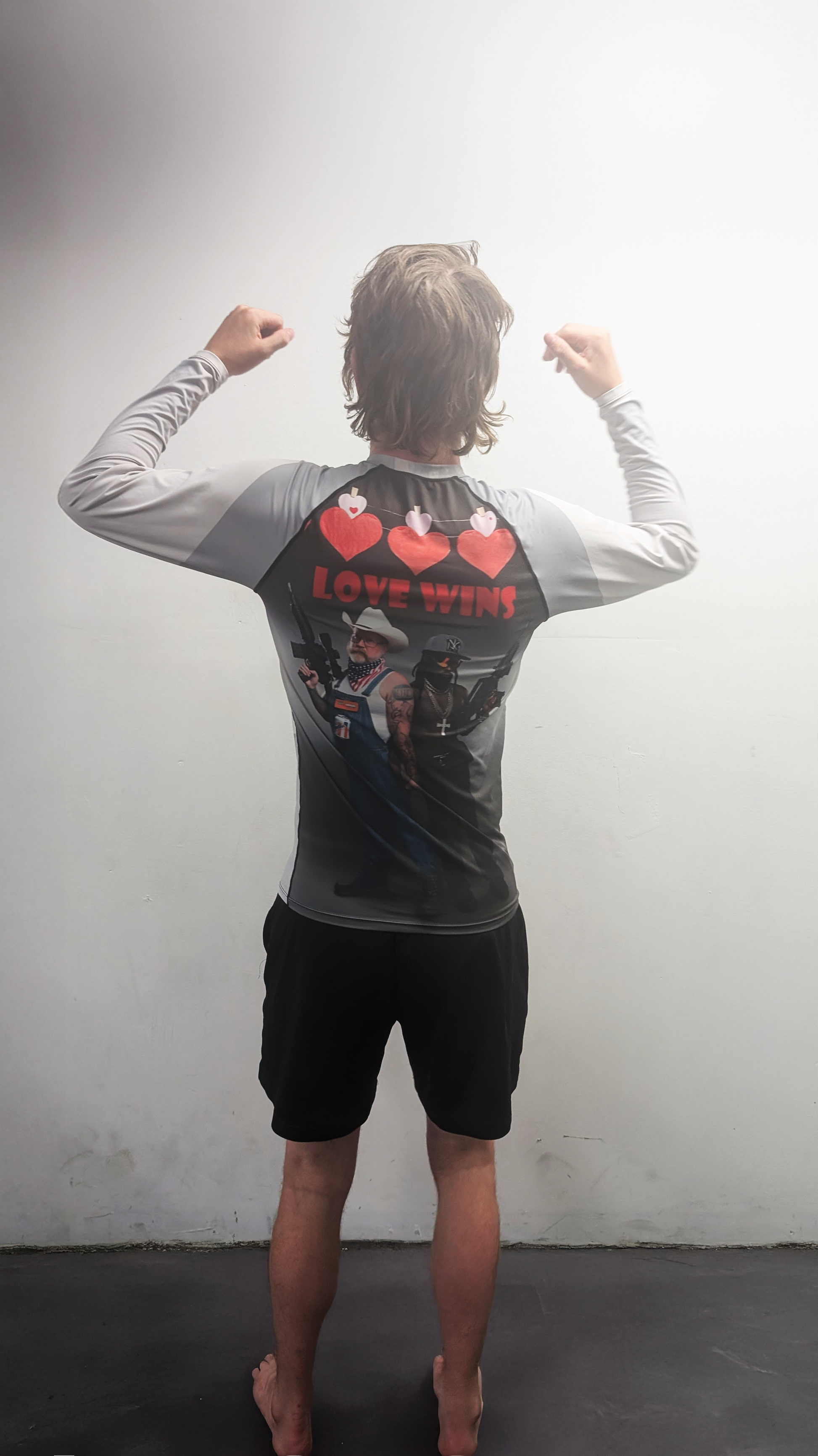Love Wins Rashguard