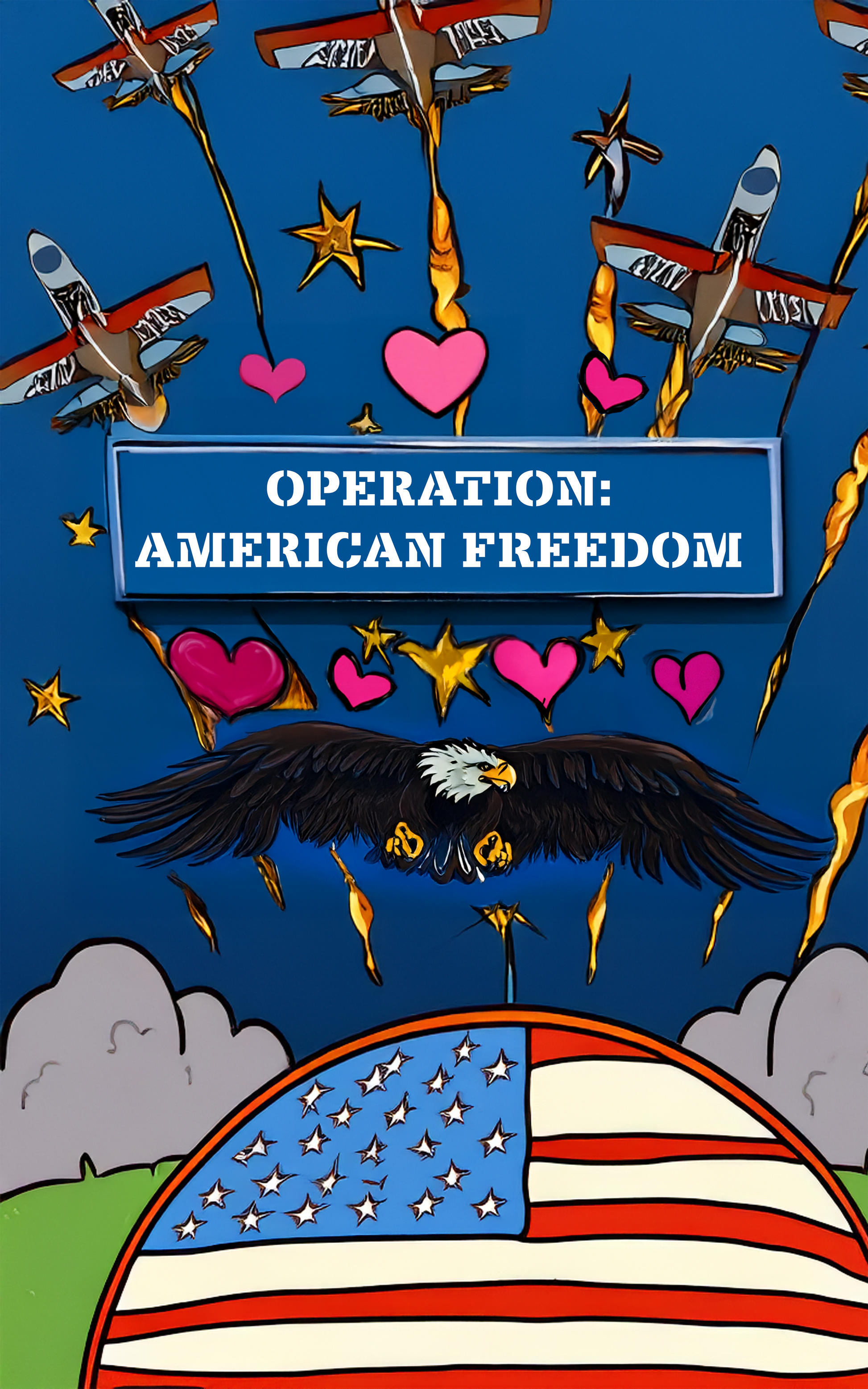 Operation Freedom Rashguard