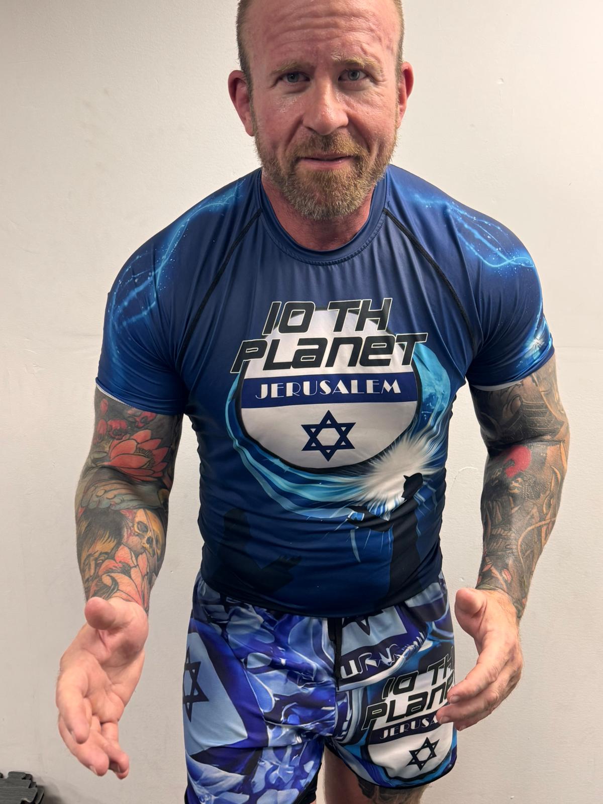 10P Jerusalem Rashguard