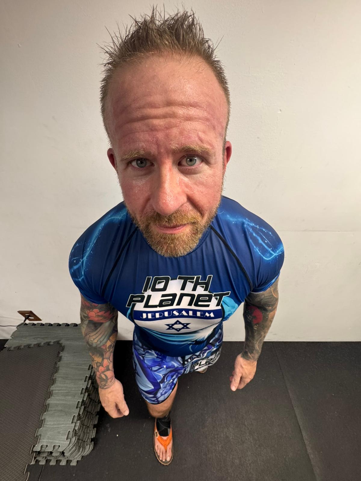 10P Jerusalem Rashguard
